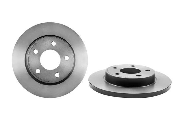 08798411C02 – BREMBO Brake Rotor, Solid One Piece Design Wheel Bolt Pattern 5 x 108 Millimeter 257 Millimeter Diamete...